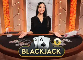 Blackjack 5 - Spin City - Congo